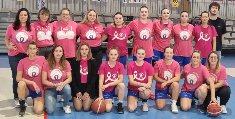 Pré-Régionale Féminine - Boudy basket Club