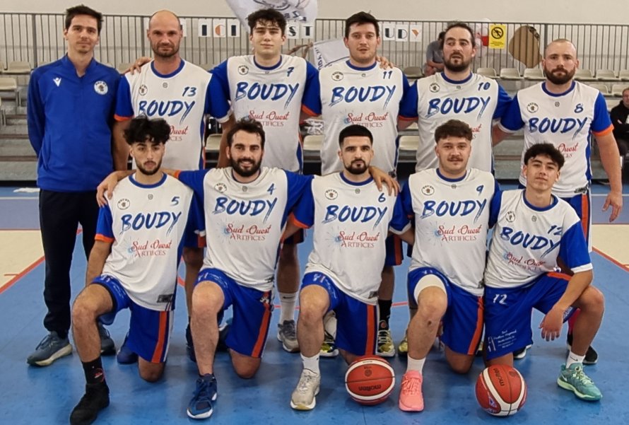 Région Masculin - Boudy basket Club
