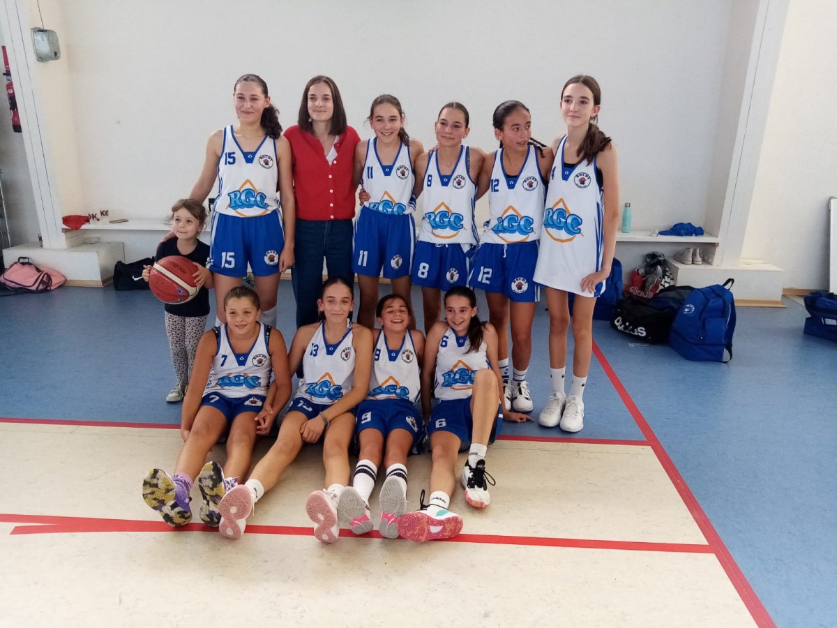 U15F Minimes - Boudy basket Club