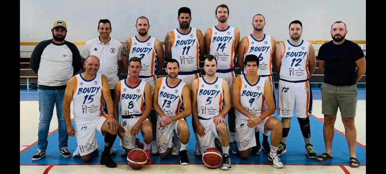 Département Masculin-2 - Boudy basket Club