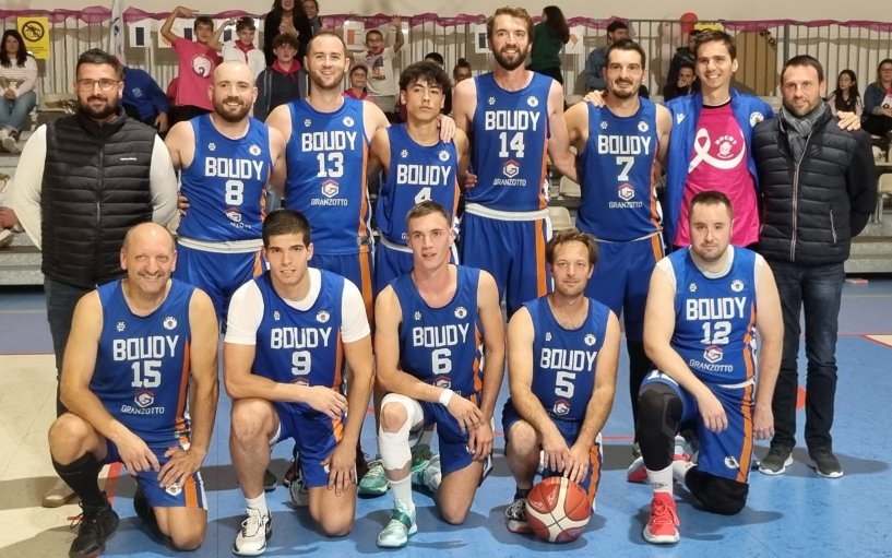 Pré-Région Masculine - Boudy basket Club