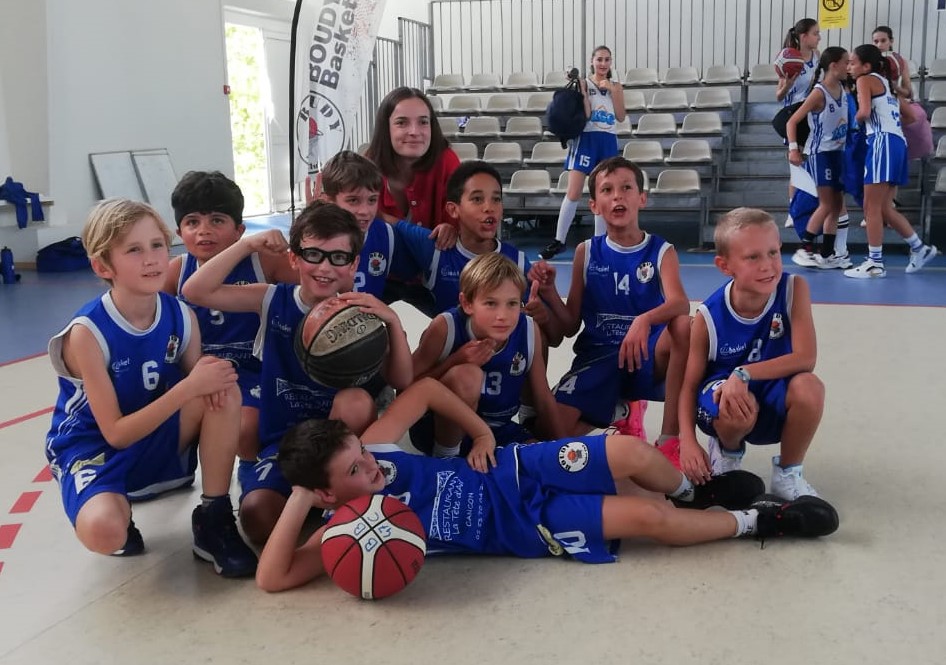U11M Poussins - Boudy basket Club