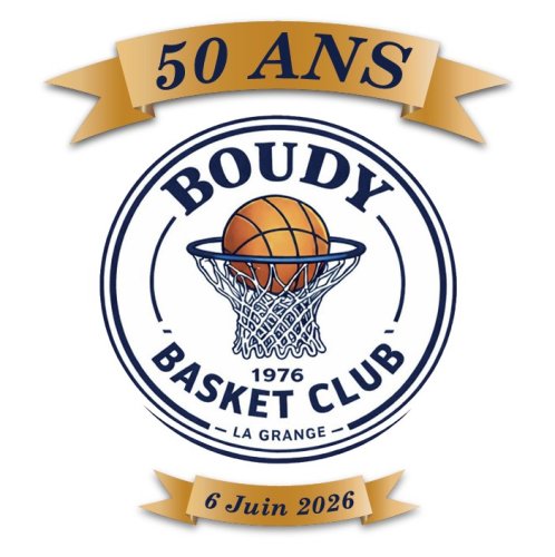 Logo Boudy basket Club